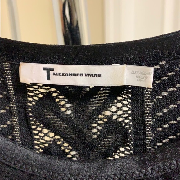 Alexander Wang Longsleeve Lace Top - Picture 6 of 10